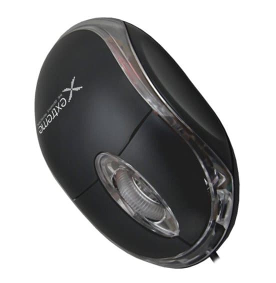 TITANUM XM102K mus USB Type-A Optisk 1000 DPI Ambidextrous