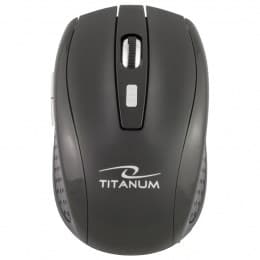 TITANUM TM105K SNAPPER mus RF Trådlös Optisk 1600 DPI Höger