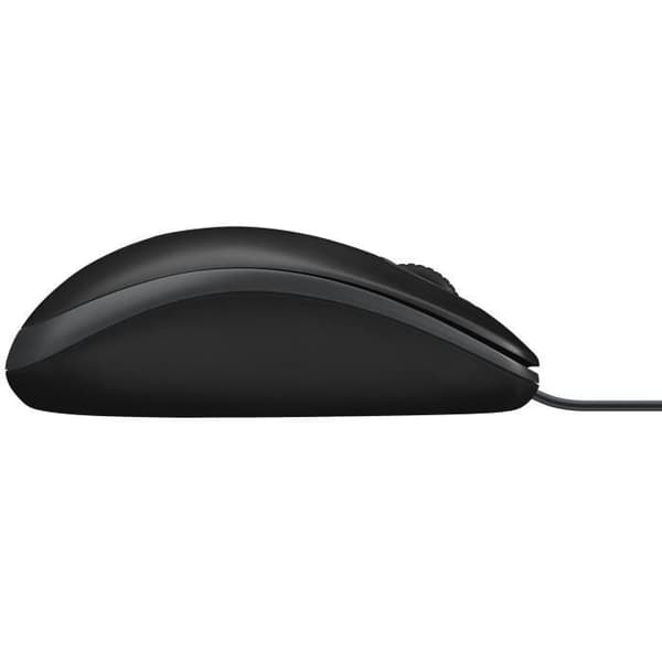 Logitech optisk mus - B100 Svart