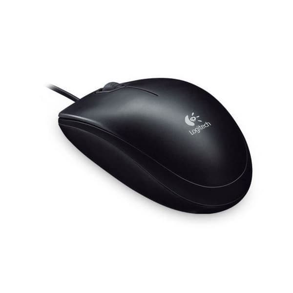 Logitech optisk mus - B100 Svart