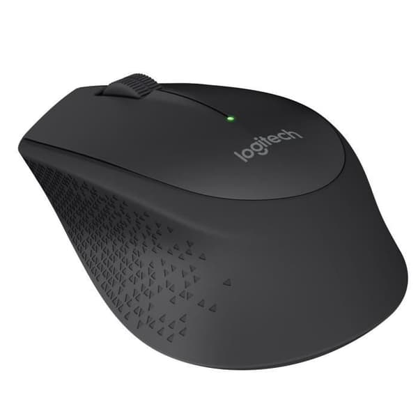 Logitech M280 Wireless Mouse 2.4GHz Svart