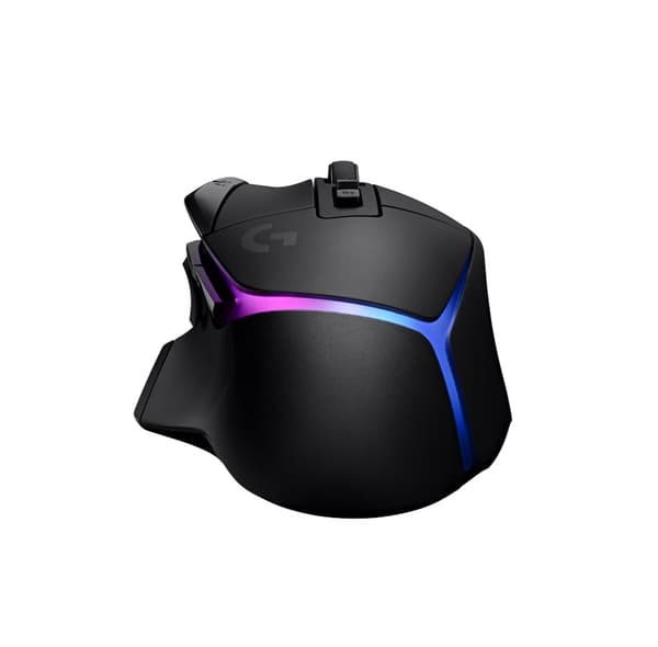 Logitech G502 X PLUS Trådlös RGB Gamingmus, svart