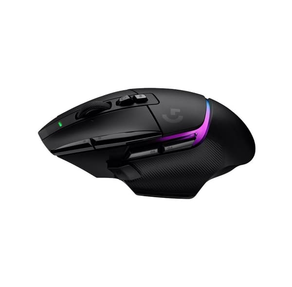 Logitech G502 X PLUS Trådlös RGB Gamingmus, svart