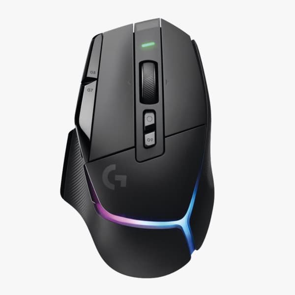 Logitech G502 X PLUS langaton RGB -pelihiiri, musta