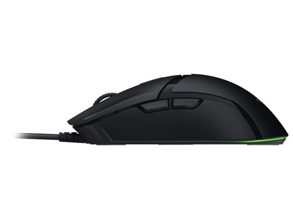 Razer Cobra - Mus - låg vikt - högerhänt - optisk - 6 knappar - kabelansluten - USB