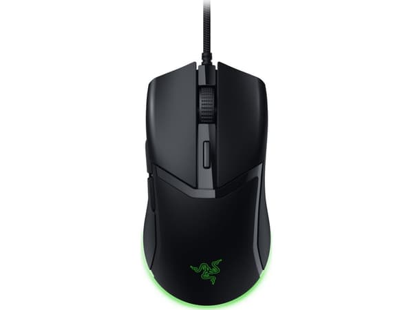 Razer Cobra - Mus - låg vikt - högerhänt - optisk - 6 knappar - kabelansluten - USB