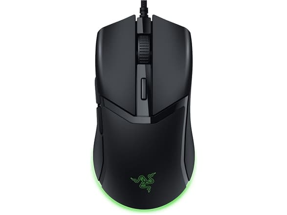 Razer Cobra - Mus - låg vikt - högerhänt - optisk - 6 knappar - kabelansluten - USB