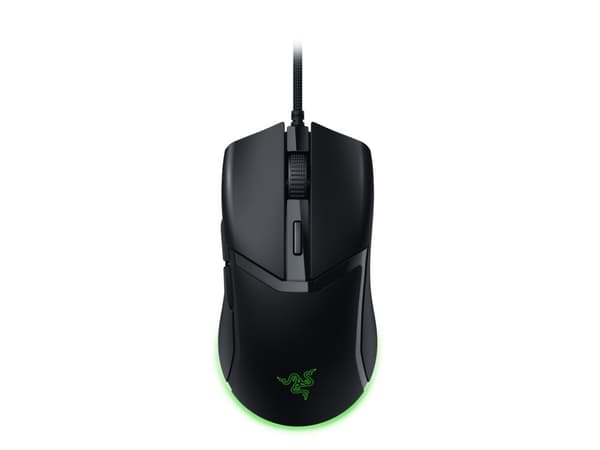 Razer Cobra - Mus - låg vikt - högerhänt - optisk - 6 knappar - kabelansluten - USB
