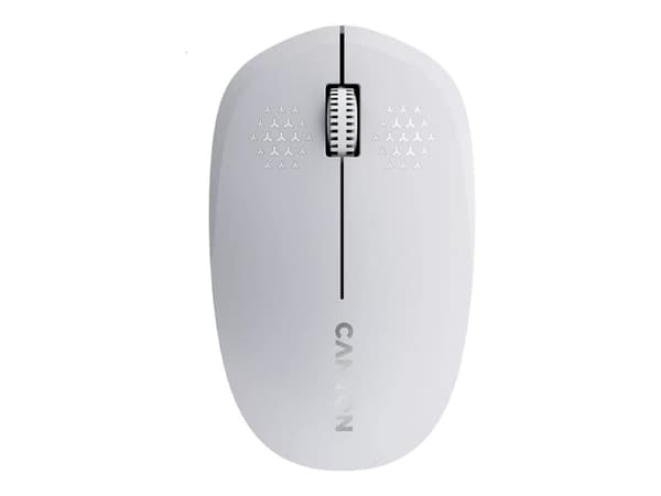 Canyon MW-04 - Mus - höger- och vänsterhänta - optisk - 3 knappar - trådlös - Bluetooth 5.0 - vit Vit