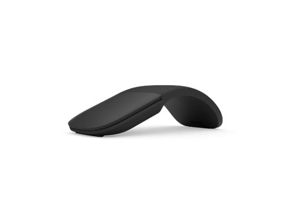 Microsoft Surface Arc Mouse - Mus - optisk - 2 knapper - trådløs - Bluetooth 4.1 - svart