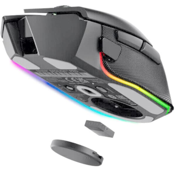 Razer Basilisk V3 Pro Customizable Trådløs Gamingmus, hvid