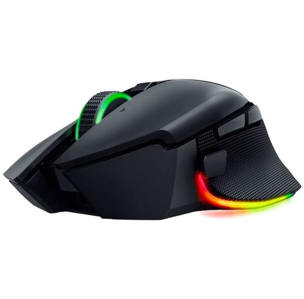 Razer Basilisk V3 Pro Customizable Trådløs Gamingmus, hvid