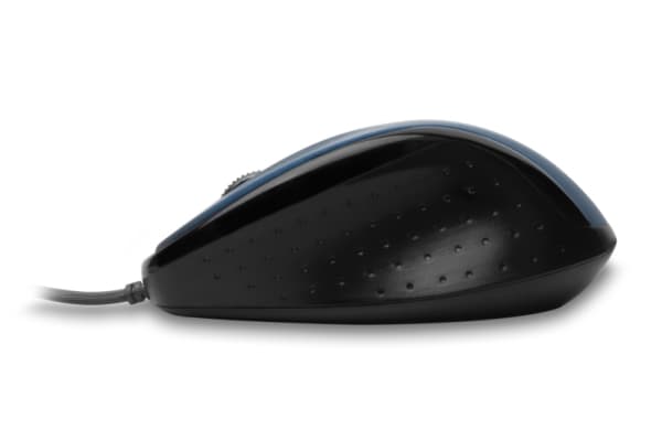 Connect IT CMO-1200-BL, högerhand, Optisk, USB Type-A, 1000 DPI, Blå