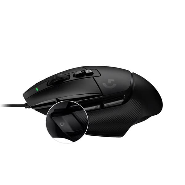 Logitech G502 X Gaming Mouse, svart
