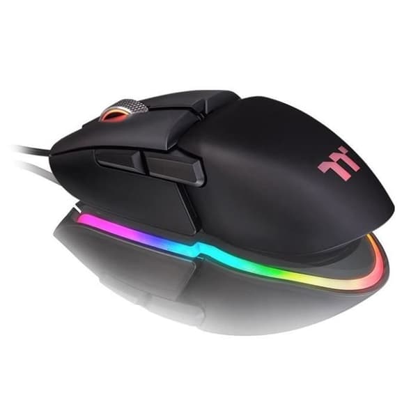 THERMALTAKE SILVER M5 RGB AMBIDEXTROUS MUS USB TYPE-A OPTICAL 16000 D