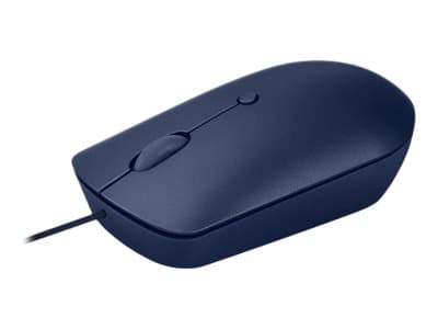 Lenovo 540 - Mus - kompakt - optisk - 4 knappar - kabelansluten - avgrundsblå - detaljhandel