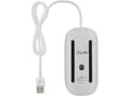 Miniatyrbilde 2 av 2: LMP MS-1657, Optisk, USB Type-A, 1600 DPI, Hvit