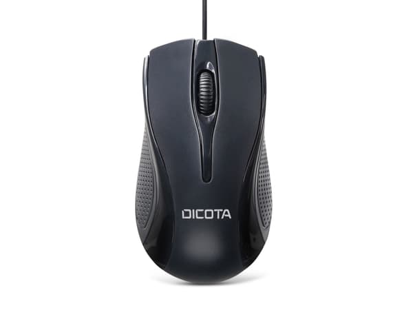 DICOTA D32011, Molempikätinen, USB A-tyyppi, 1200 DPI, Musta