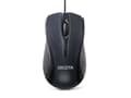 Pikkukuva 2 / 5: DICOTA D32011, Molempikätinen, USB A-tyyppi, 1200 DPI, Musta