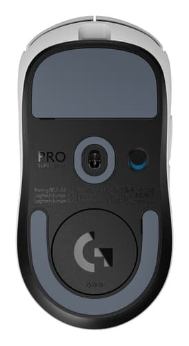 Logitech G PRO X SUPERLIGHT 2 - mouse - 2.4 GHz - white Hvit