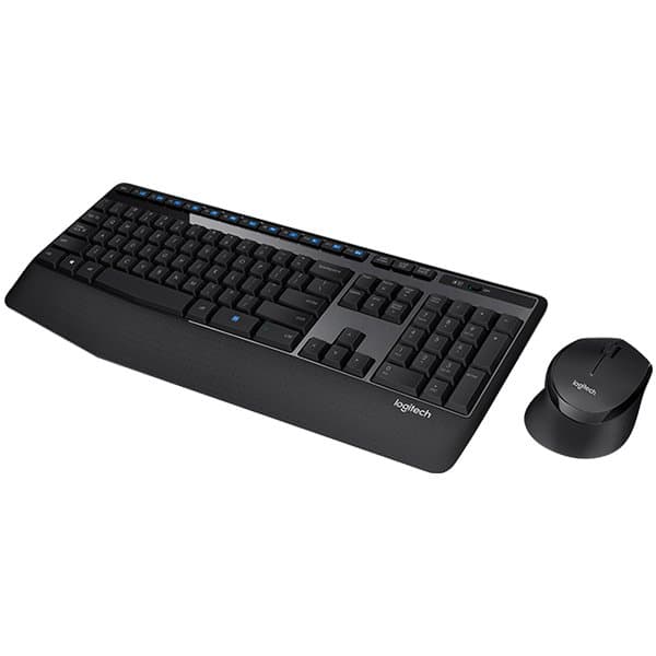 Logitech Wireless Combo MK345 Sort