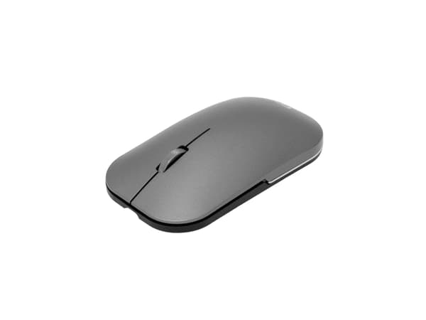 SBOX WM-113, Optisk, RF Wireless + Bluetooth + USB Type-C, 1600 DPI, Grå