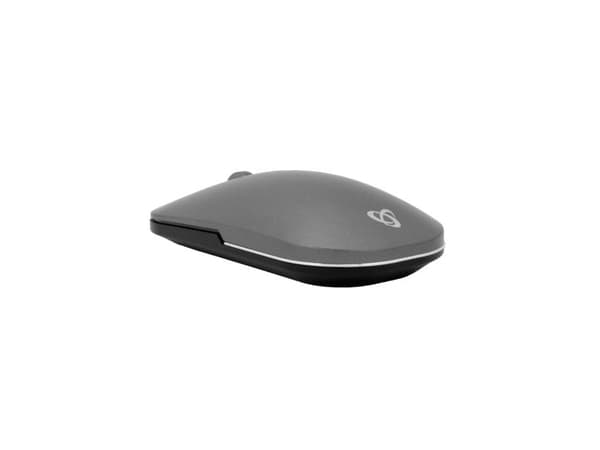 SBOX Mouse WM-113 Wireless, Optical, RF Wireless + Bluetooth + USB Type-C, 1600 DPI, Grey