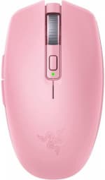 Razer Orochi V2 Pink, Dual-mode wireless (2.4GHz and Bluetooth), 18 000 DPI Optical Sensor, 2nd-gen Razer Mechanical Mouse Switches, Up to 950 hours o Rosa