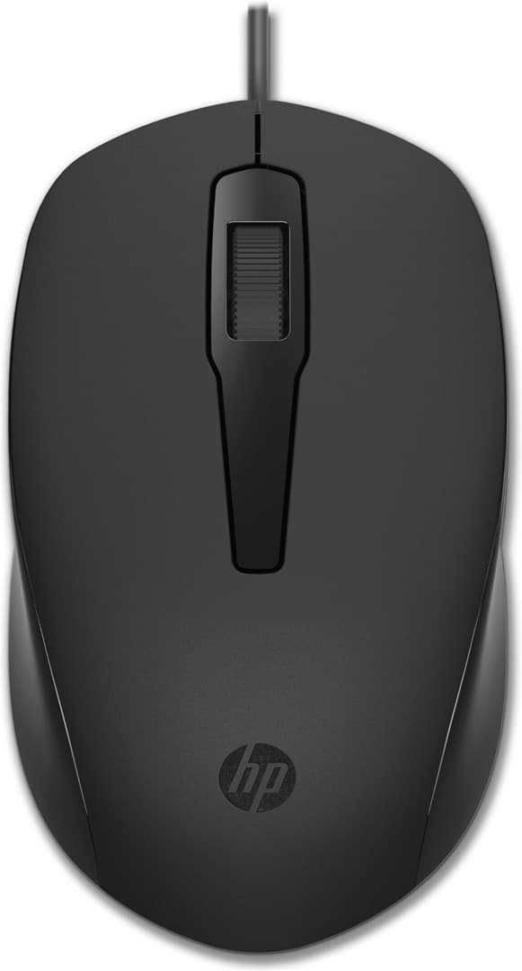 HP:n langallinen hiiri 150 musta