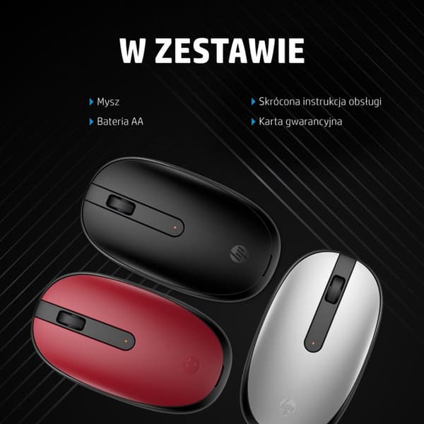 HP 240 Empire Red Bluetooth-mus