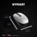 Miniatyrbild 10 av 10: HP 240 Empire Red Bluetooth-mus
