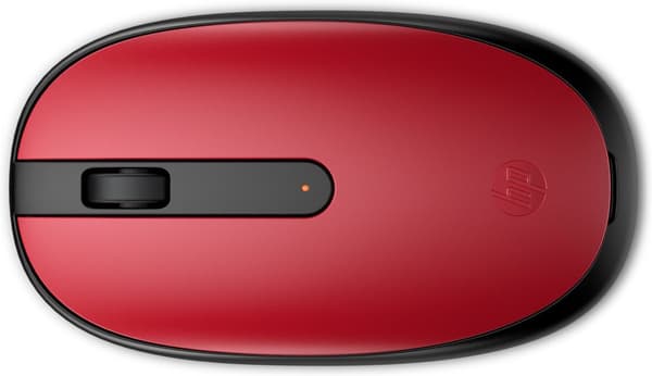 HP 240 Empire Red Bluetooth-mus Röd