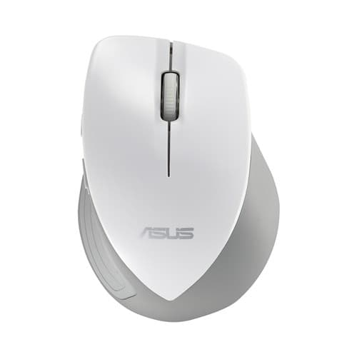 ASUS WT465 hiiri Oikeanpuoleinen RF Wireless Optical 1600 DPI Harmaa, Valkoinen