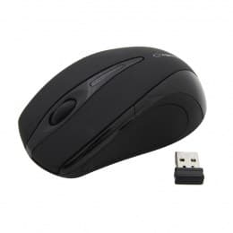 Esperanza EM101K mus Ambidextrous RF Wireless Optical 1000 DPI Svart