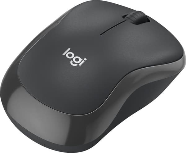 Trådlös mus - M240 - Grafit - 2.4GHz - Bluetooth - Optisk