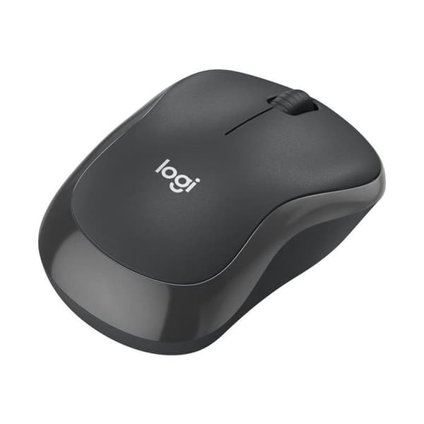 Trådlös mus - M240 - Grafit - 2.4GHz - Bluetooth - Optisk