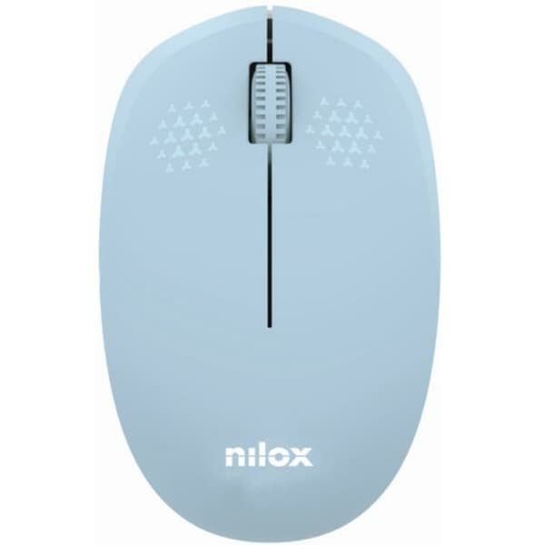Mus Nilox NXMOWI4012 Blå