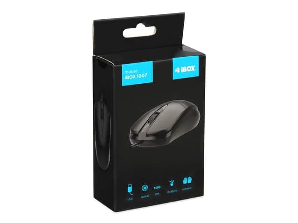 iBOX i010 Rook kablet optisk mus, lajittelu