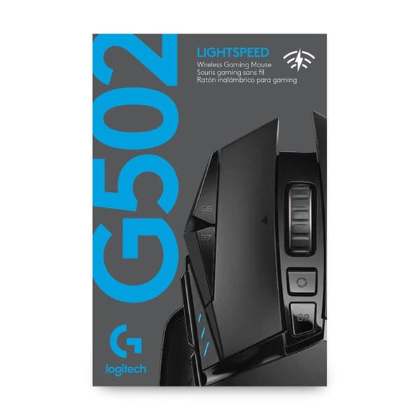 Logitech G G502 LIGHTSPEED trådløs gamingmus
