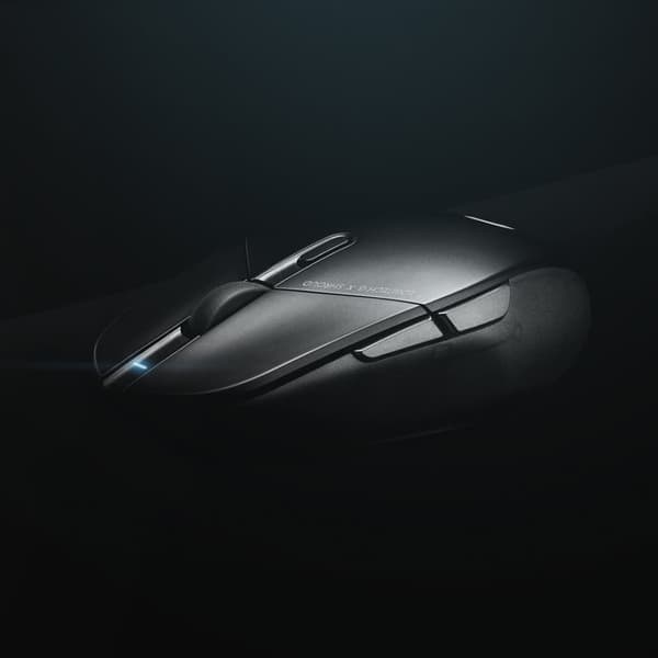 Logitech G303 Shroud Edition trådløs spillmus, svart
