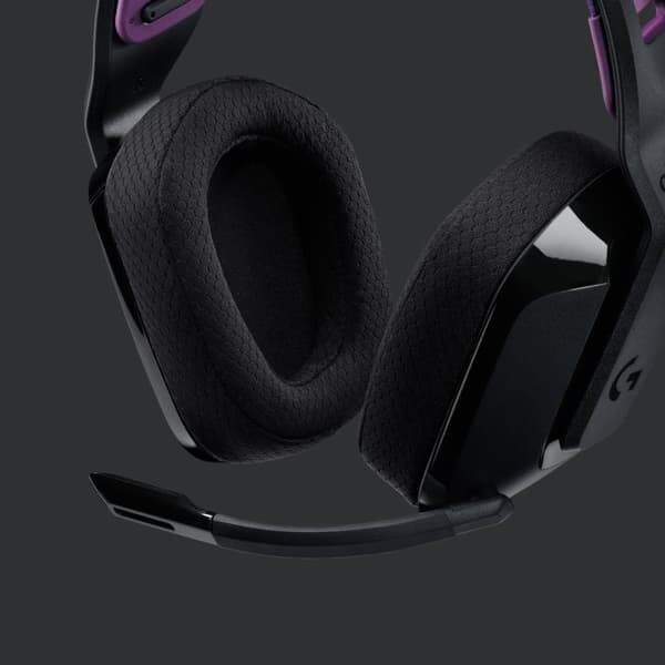 Logitech G535 LIGHTSPEED trådløst gaming-hodesett, svart