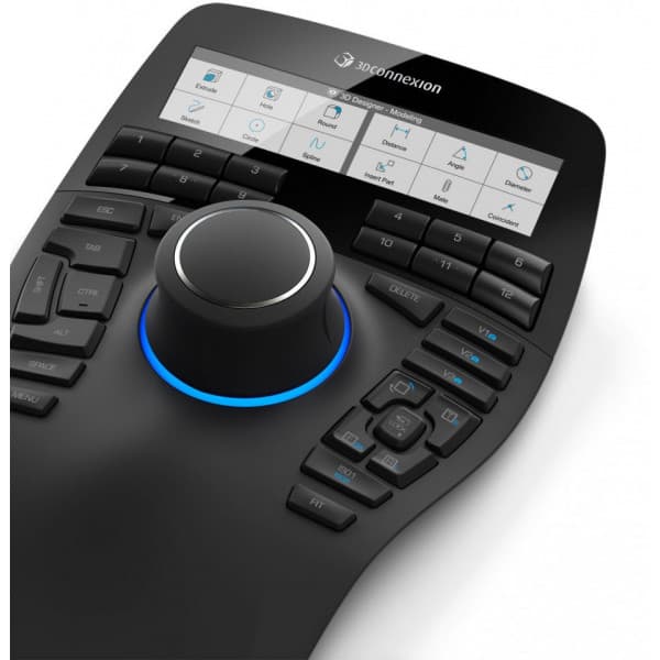 3Dconnexion SpaceMouse Enterprise -3D-ohjain