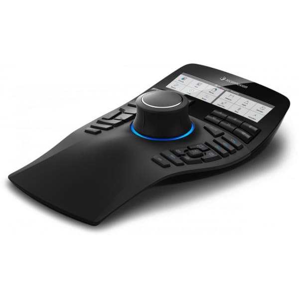 3Dconnexion SpaceMouse Enterprise -3D-ohjain