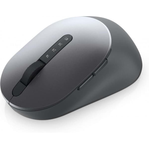 Dell Multi-Device Wireless Mouse MS5320W - trådlös mus Grå, Titan