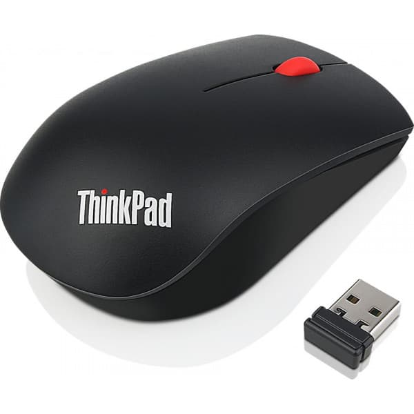 Lenovo ThinkPad Essential Wireless Mouse - Trådlös mus