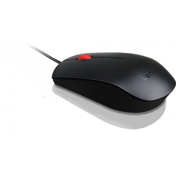 Lenovo Essential USB Mus - optisk trådbunden mus