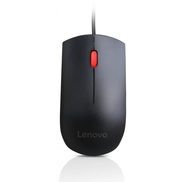 Lenovo Essential USB Mus - optisk trådbunden mus