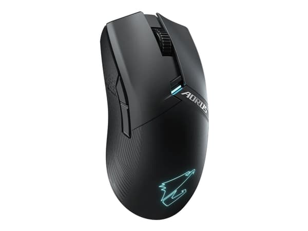 GIGABYTE AORUS M6, Ambidextrous, Optical, USB Type-C, 26000 DPI, 1 ms, Black