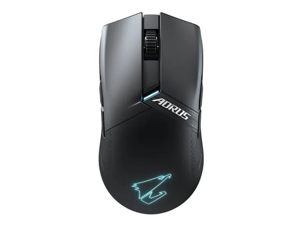 GIGABYTE AORUS M6, Ambidextrous, Optical, USB Type-C, 26000 DPI, 1 ms, Black