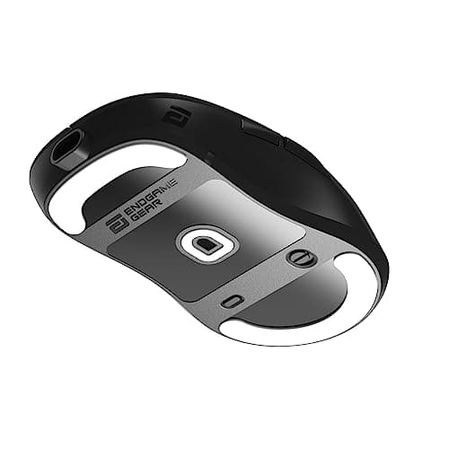 Endgame Gear XM2-serien museskøjter, 99,5 PTFE, hvid - enkelt sæt (EGG-XM2-MS1)